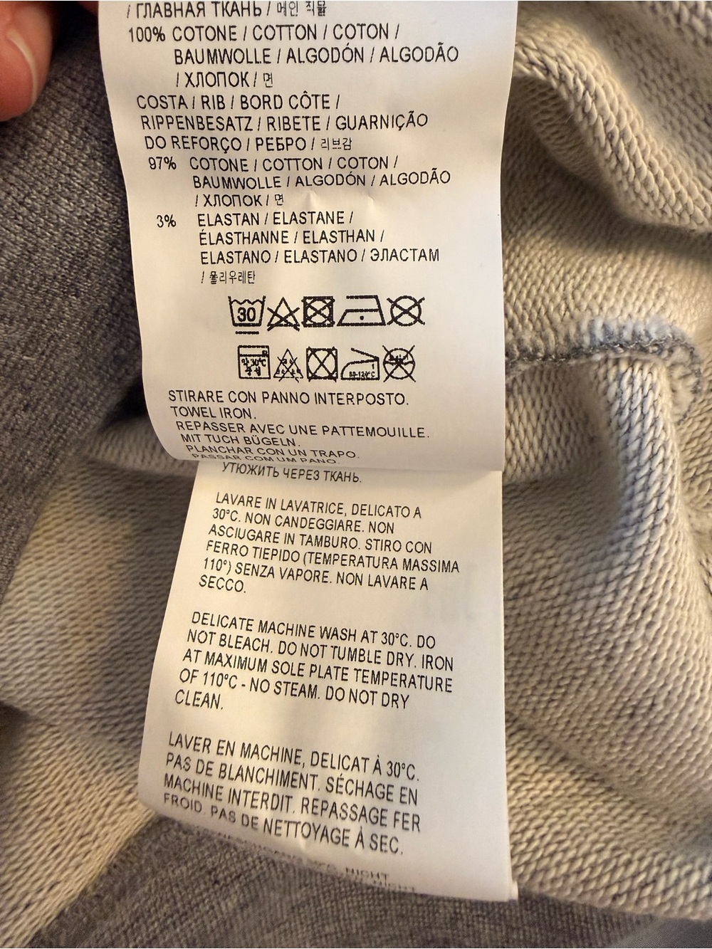 GOLDEN GOOSE ATHENA STAR SWEATSHIRT - GRAY MELANGE/GOLD
STAR Size Small - Picture 12 of 15